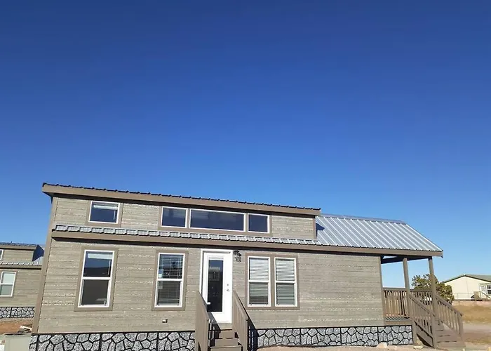 091 Star Gazing Tiny Home Near Grand Canyon South Rim Sleeps 8