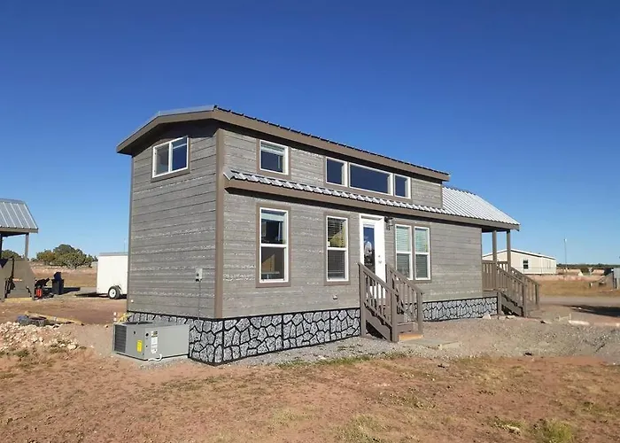 091 Star Gazing Tiny Home Near Grand Canyon South Rim Sleeps 8