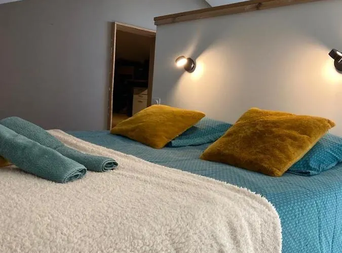 Jolie Villa Face Aux Dunes Et Mer