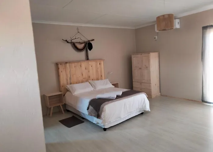 Rustic Stone Lodge