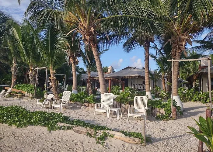 Lunazul Eco-Cabana Frente Al Mar