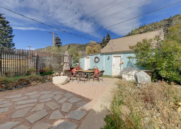 Home In Downtown Idaho Springs: 2022-01