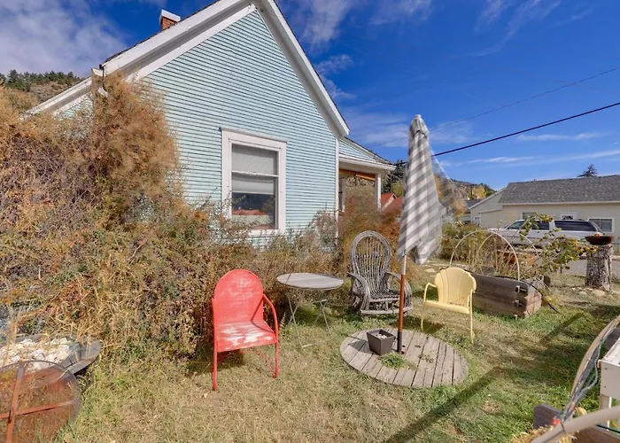 Home In Downtown Idaho Springs: 2022-01