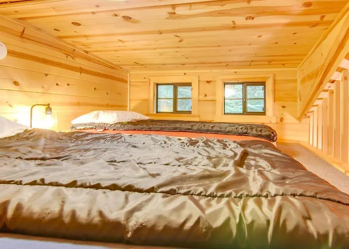 Hendersonville Creekside Cabin: Near Dupont Forest