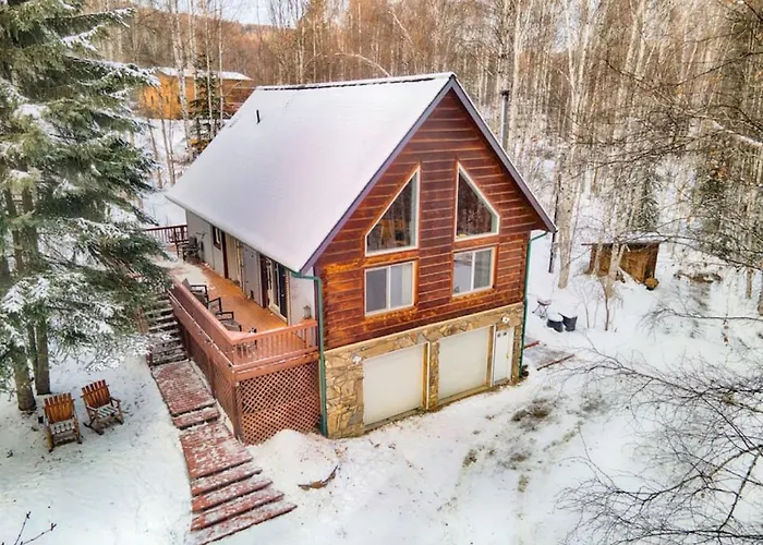 Northern Lights Retreat Cozy Fairbanks Stay