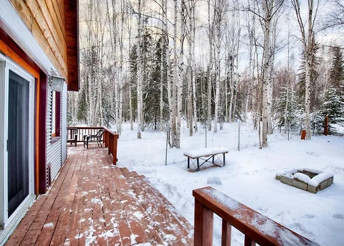 Northern Lights Retreat Cozy Fairbanks Stay