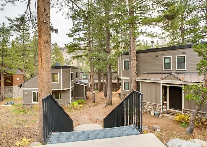 Mountain Condo W/ Fireplace In Kirkwood Ski Resort
