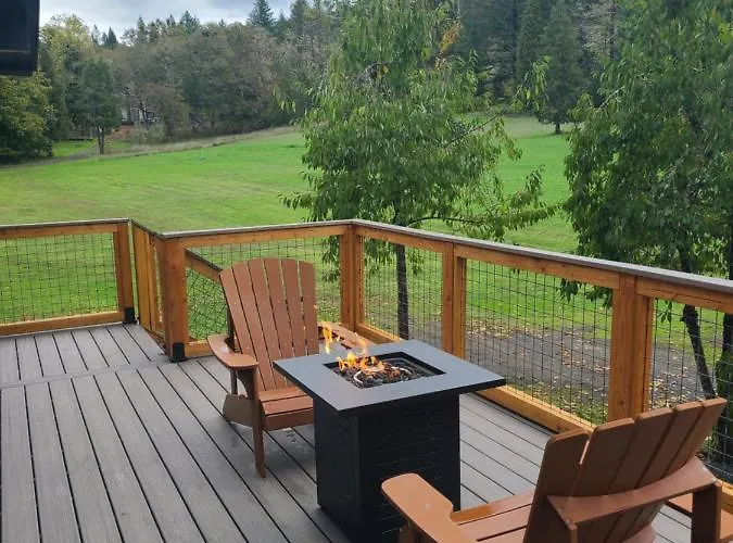 A Restful Studio Near A Creek And Forest - Pet Friendly