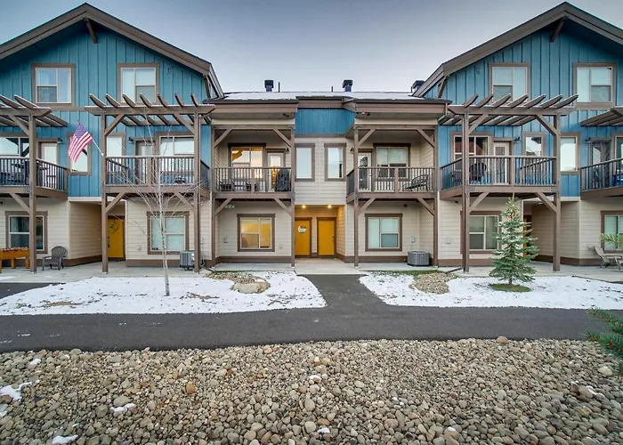 Mccall Vacation Rental W/ Private Balcony & Grill!