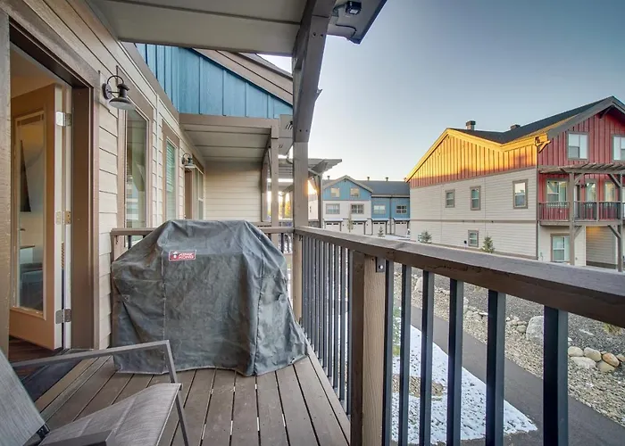 Mccall Vacation Rental W/ Private Balcony & Grill!