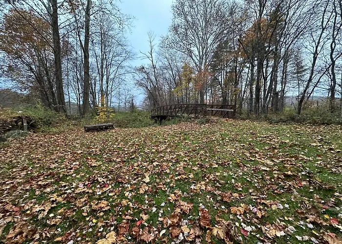 Escape To A Streamside Cabin In The Lower Catskills