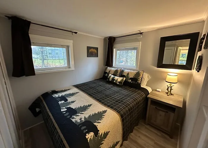 Escape To A Streamside Cabin In The Lower Catskills