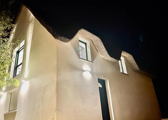 Loft dans chaumière pour 6 personnes à SaintAndré