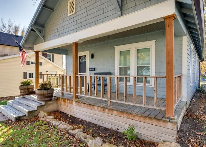 Charming Missouri Home < 1 Mi To Katy Trail!