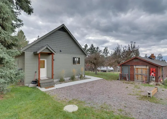 Bigfork Cottage W/ Lake Views: 5 Mi To Downtown