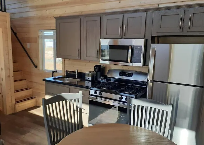 093 Star Gazing Tiny Home Nr Grand Canyon South Rim Sleeps 8