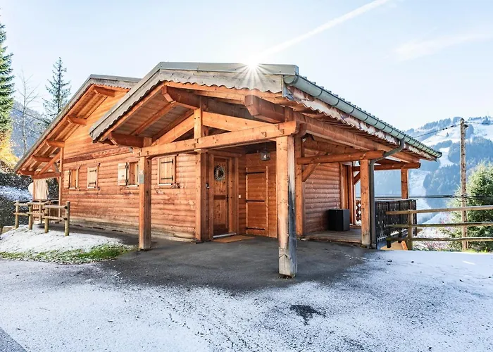 2 Bed Chalet, Sleeps 5 With Shared Pool - Morzine