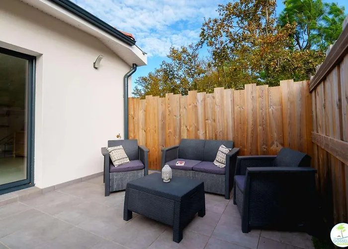 Biscarrosse Bourg Villa avec jardin classé 2 étoiles pour 6 personnes