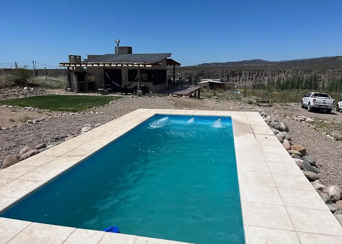Wabi Sabi, Casita De Montana Con Pileta