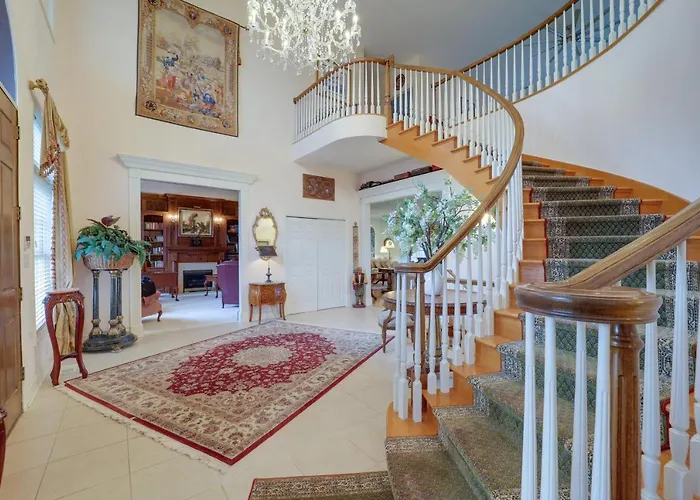 Immaculate Boone Villa W/ Entertainment Lounge!