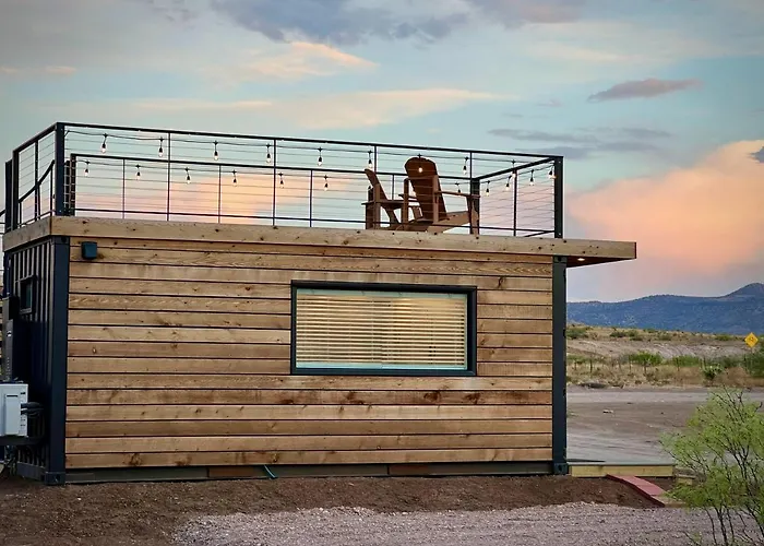 New The Cowboy Boots-Shipping Container Home