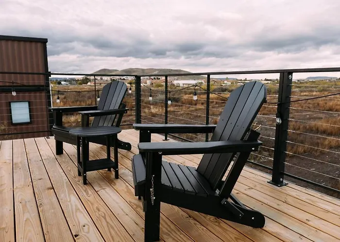 New Cowgirl Shipping Container Home