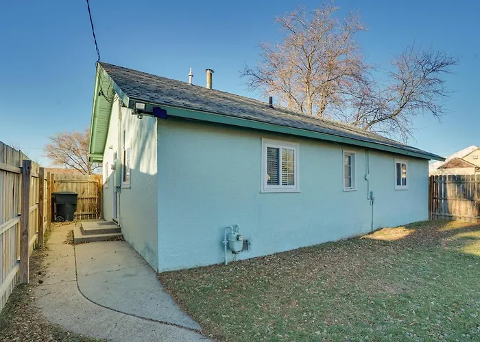 Sidney Vacation Rental W/ Fenced-In Yard!