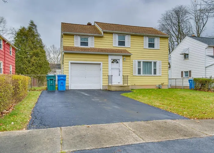 Convenient, Pet-Friendly Rochester Vacation Rental
