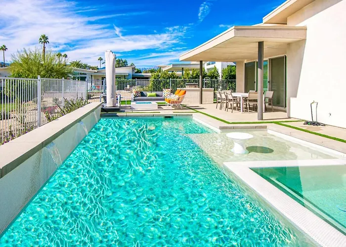 Indian Wells Luxury W Private Pool & Shuffleboard