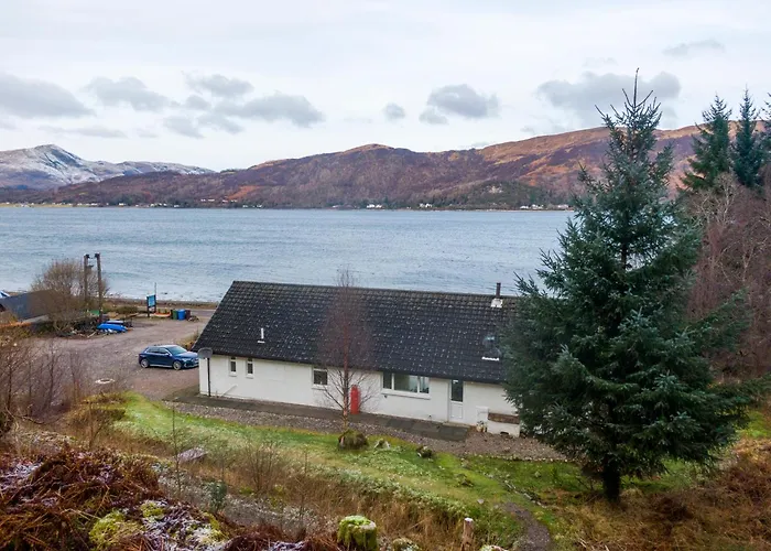 Glenachulish Bay With Hot Tub