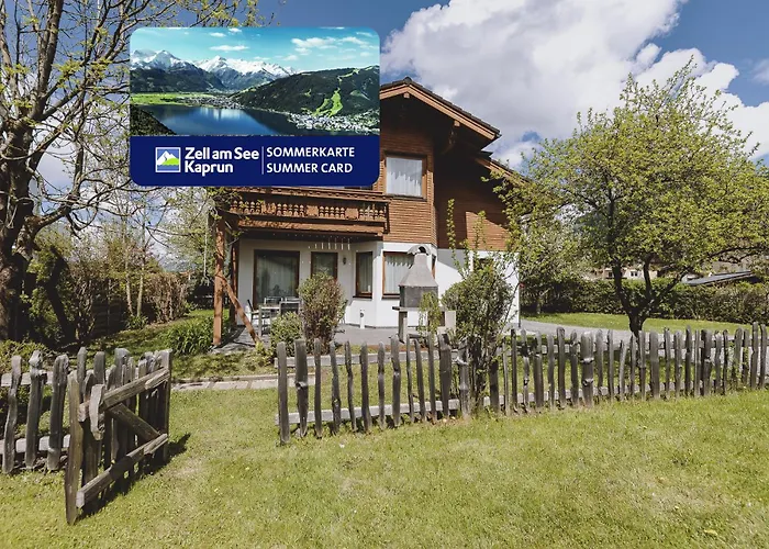 Chalet Badia By We Rent, Summercard Included Zell am See