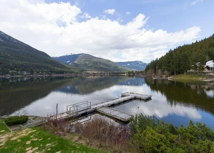 1Br + Sofabed | Whistler On The Lake | Lakefront | Serene Location | Wood Fireplace