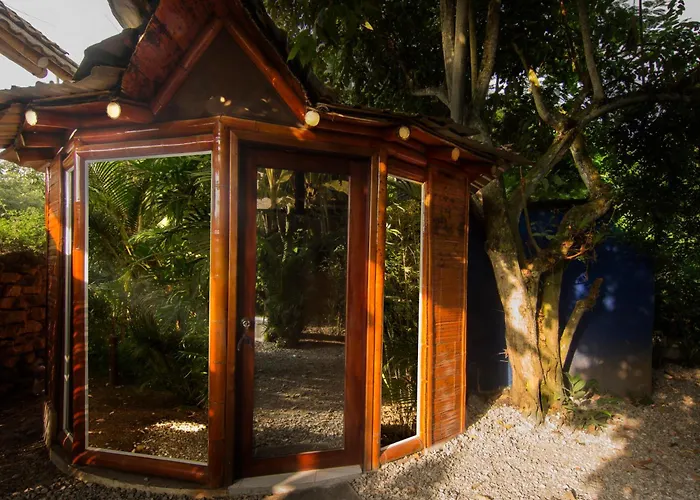 "Itchimbia Garden Ayampe" La Fusion De La Montana El Mar Y Oasis