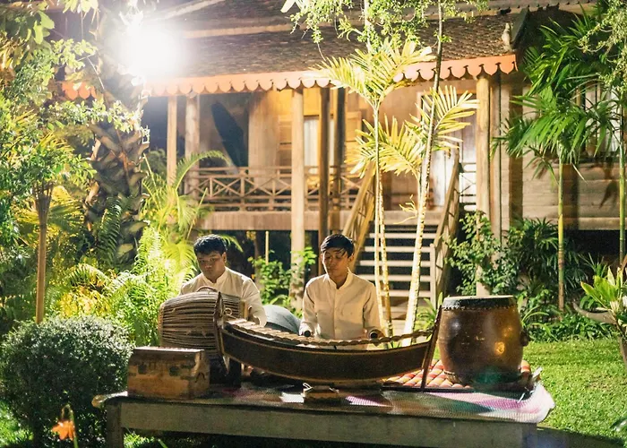 Phum Khmer Lodge - Siem Reap Eco-Lodge