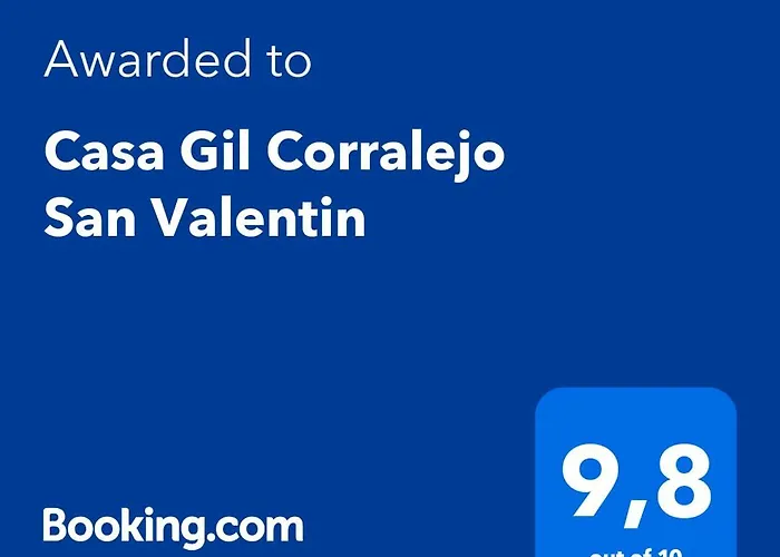 Casa Gil Corralejo San Valentin by AHF