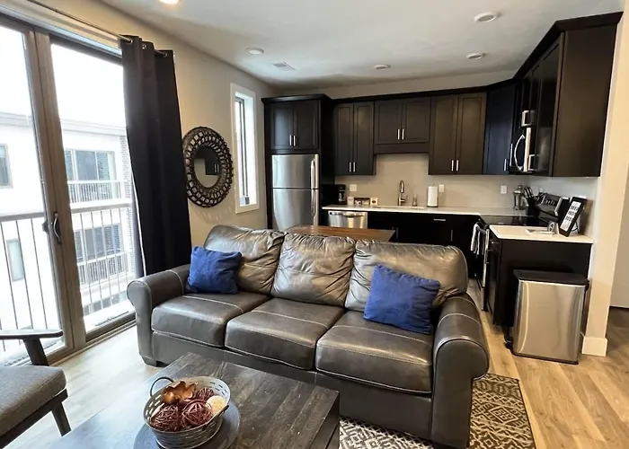 Trendy Downtown Traverse City Condo