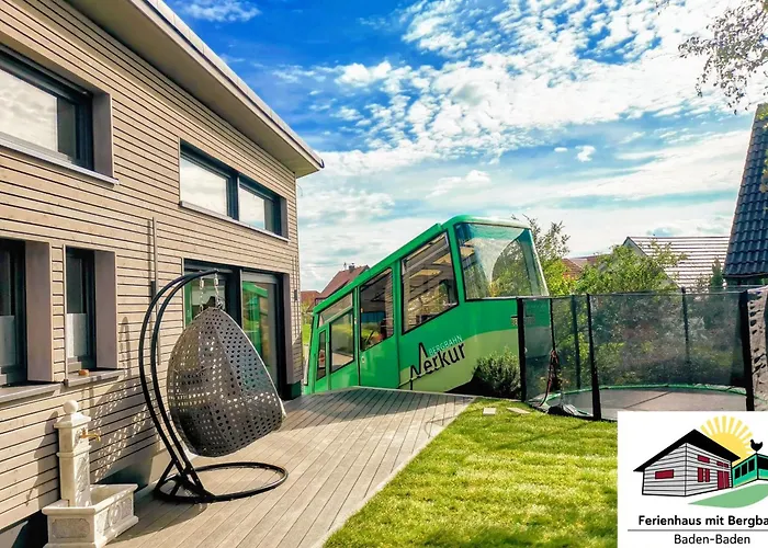Villa Exklusives Holzhaus mit Bergbahn - Baden-Baden im Schwarzwald