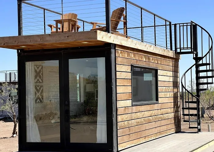 New The Buffalo-Shipping Container In Alpine