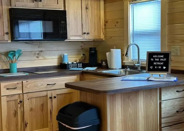 Get-Away Cabin In Surf City W Loft And Parking
