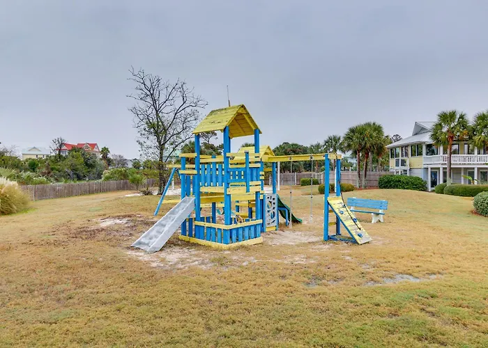 Oceanfront St Helena Island Condo W/ Beach Access!