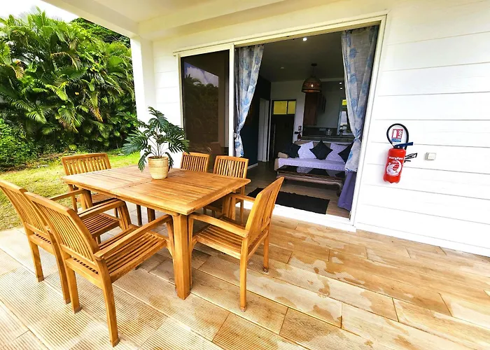 Duplex En Bord De Mer Fare Tahitea Pension