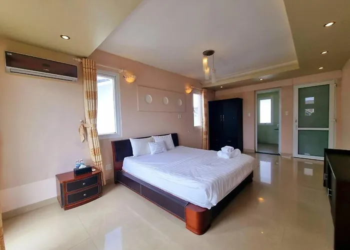 Promotion 20% Villa Nha Trang 4 Bedrooms, Near Beach, Home Comfort