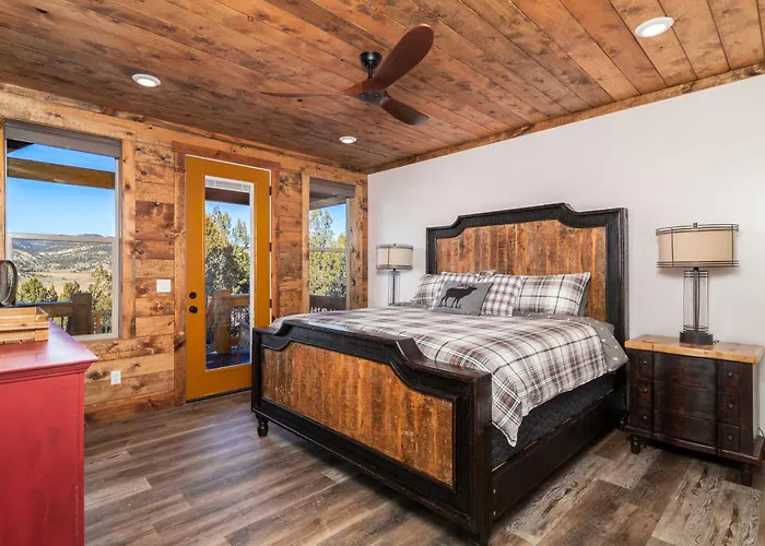 Juniper Mountain Retreat- Hot Tub, Views, Between Zion And Bryce