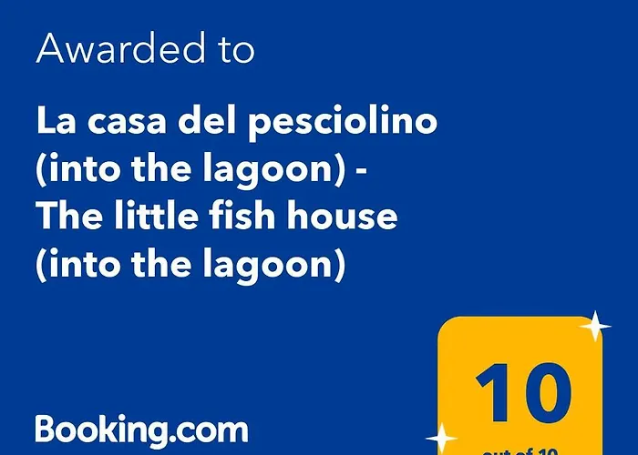 La casa del pesciolino (into the lagoon) - The little fish house (into the lagoon)