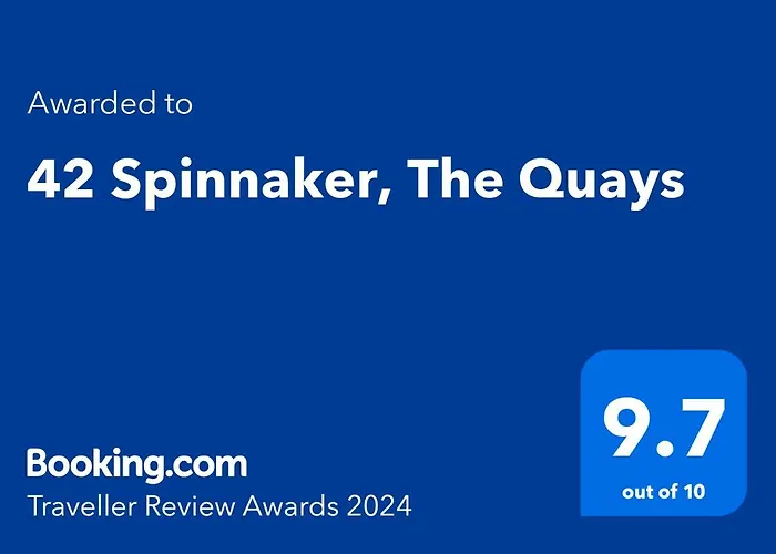 42 Spinnaker, The Quays