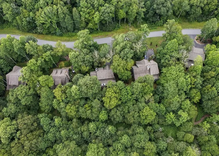 Blowing Rock Cabin Hot Tub Lake & Trout Stream 3 King Suites 2 Fireplaces
