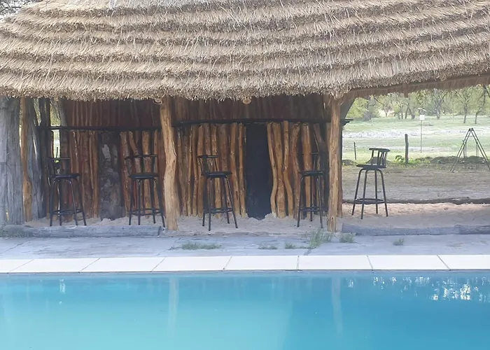 Paradise Camp Rooms