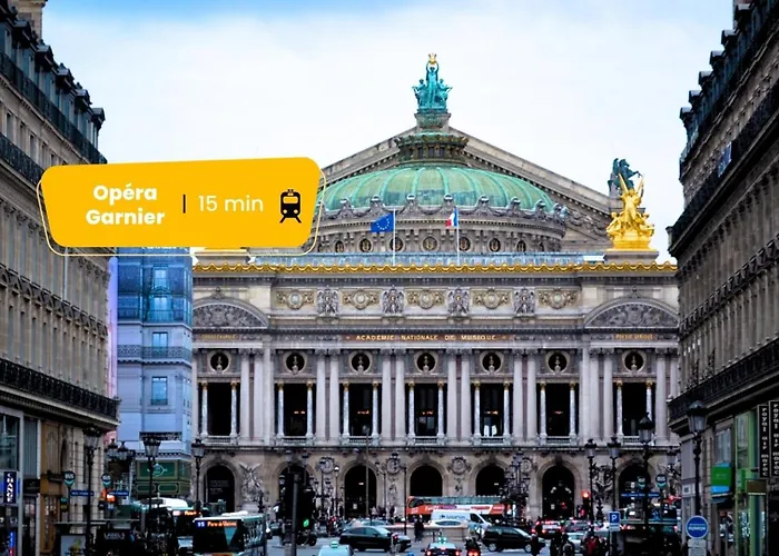 124 Suite Beata - Superbe Appartement A Paris