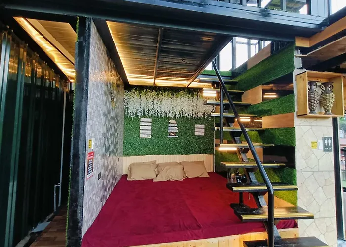 Holyghost Veranda Baguio Transient Guest House 42 Step Rooftop
