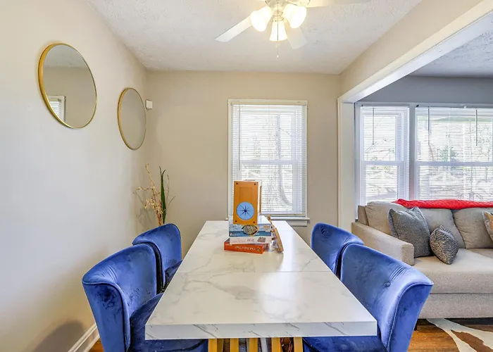 Pet-Friendly Georgia Retreat W/ Fire Pit & Porch!